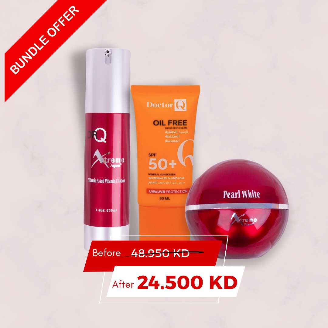 Whitening Bundle (Face)