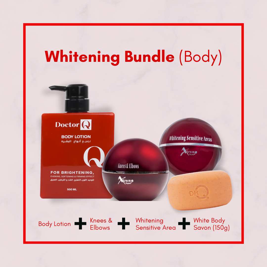 Whitening Bundle (Body)