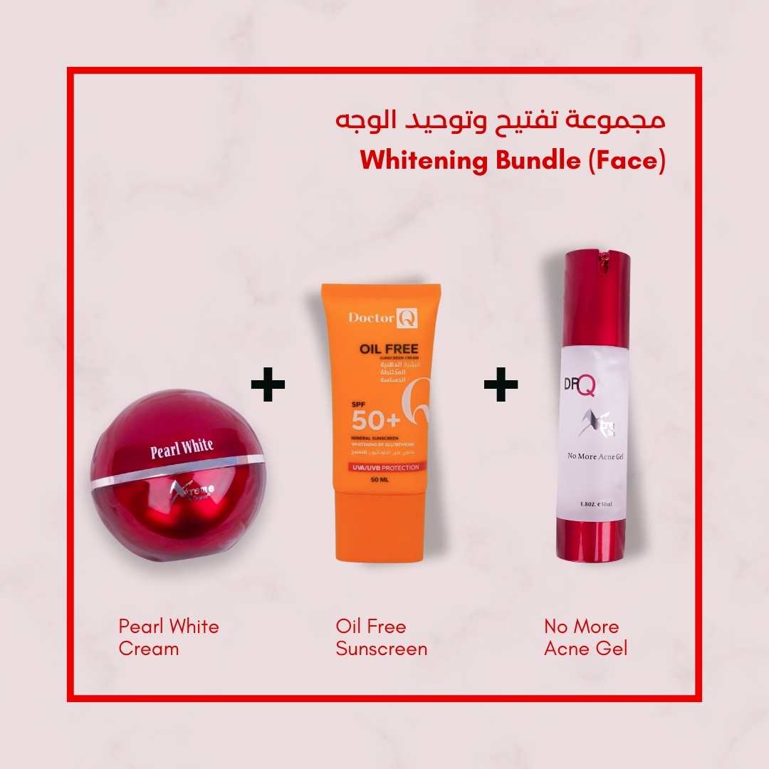 Whitening Bundle (Face)