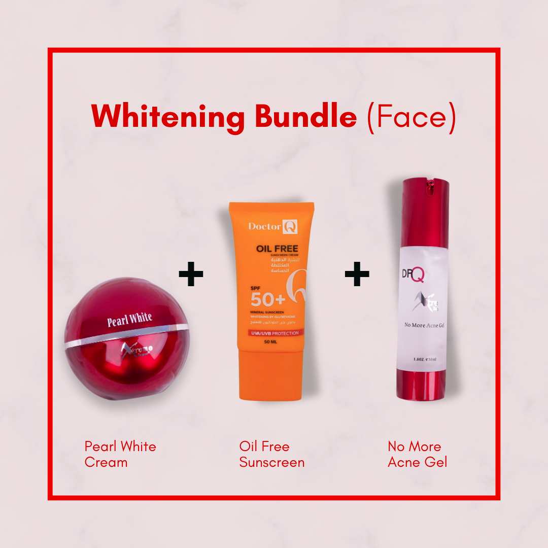 Whitening Bundle (Face)